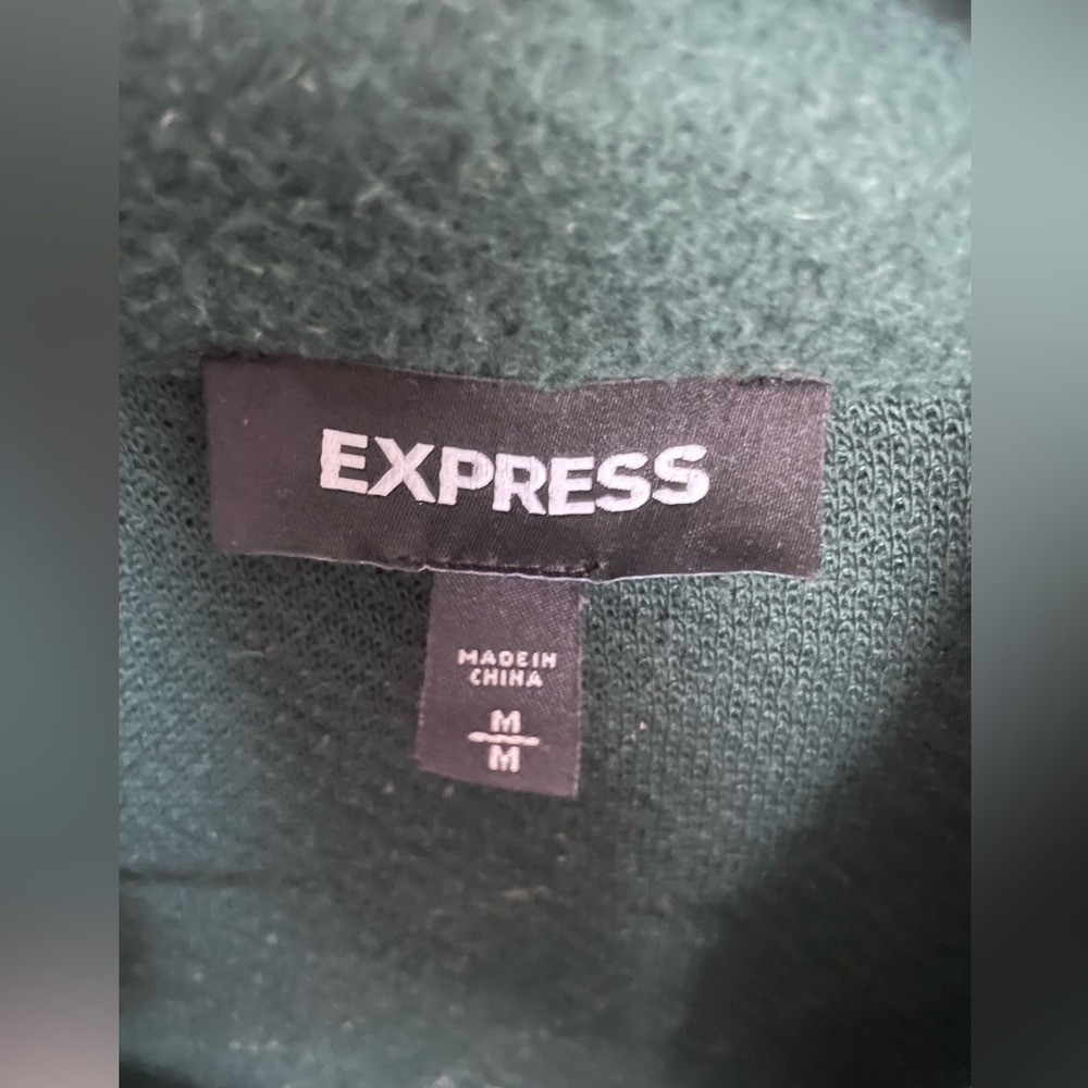 Express- Size Medium - Open/ Long Coat -No Button… - image 2